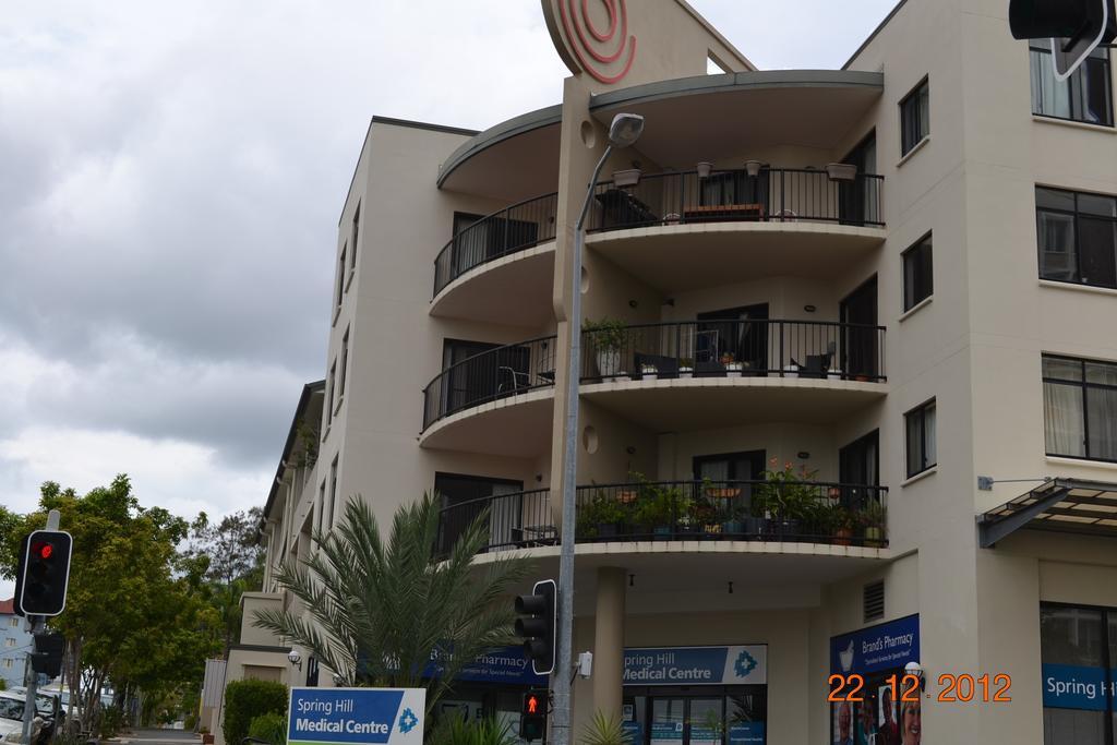 Spring Hill Central Apartments Brisbane Bagian luar foto
