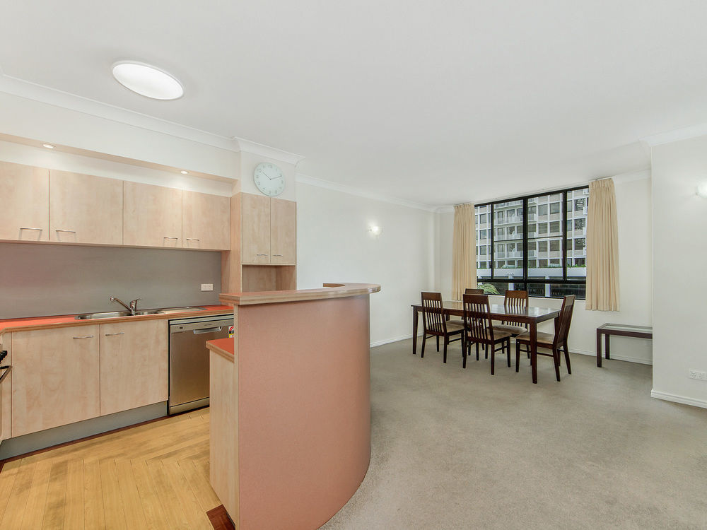 Spring Hill Central Apartments Brisbane Bagian luar foto
