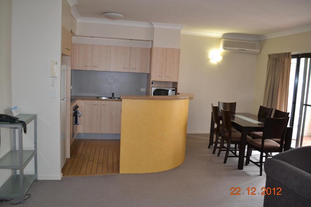 Spring Hill Central Apartments Brisbane Ruang foto