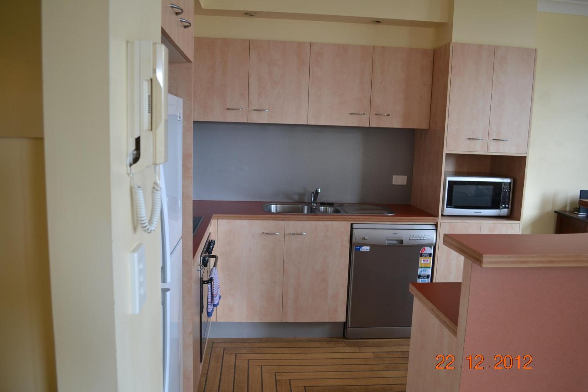 Spring Hill Central Apartments Brisbane Bagian luar foto