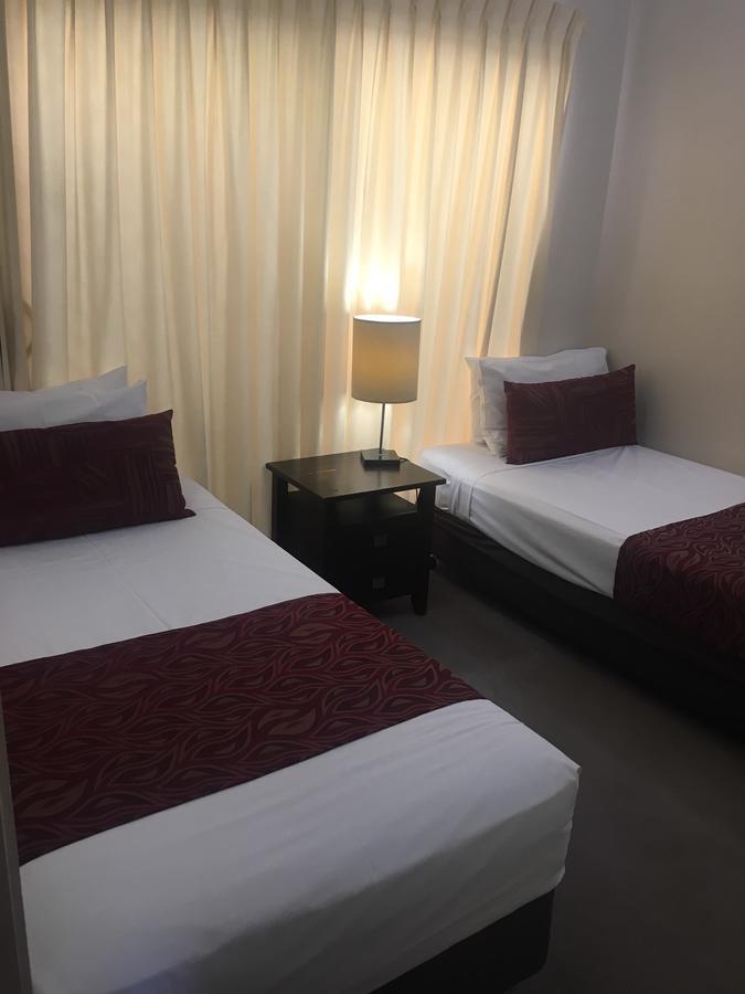 Spring Hill Central Apartments Brisbane Bagian luar foto