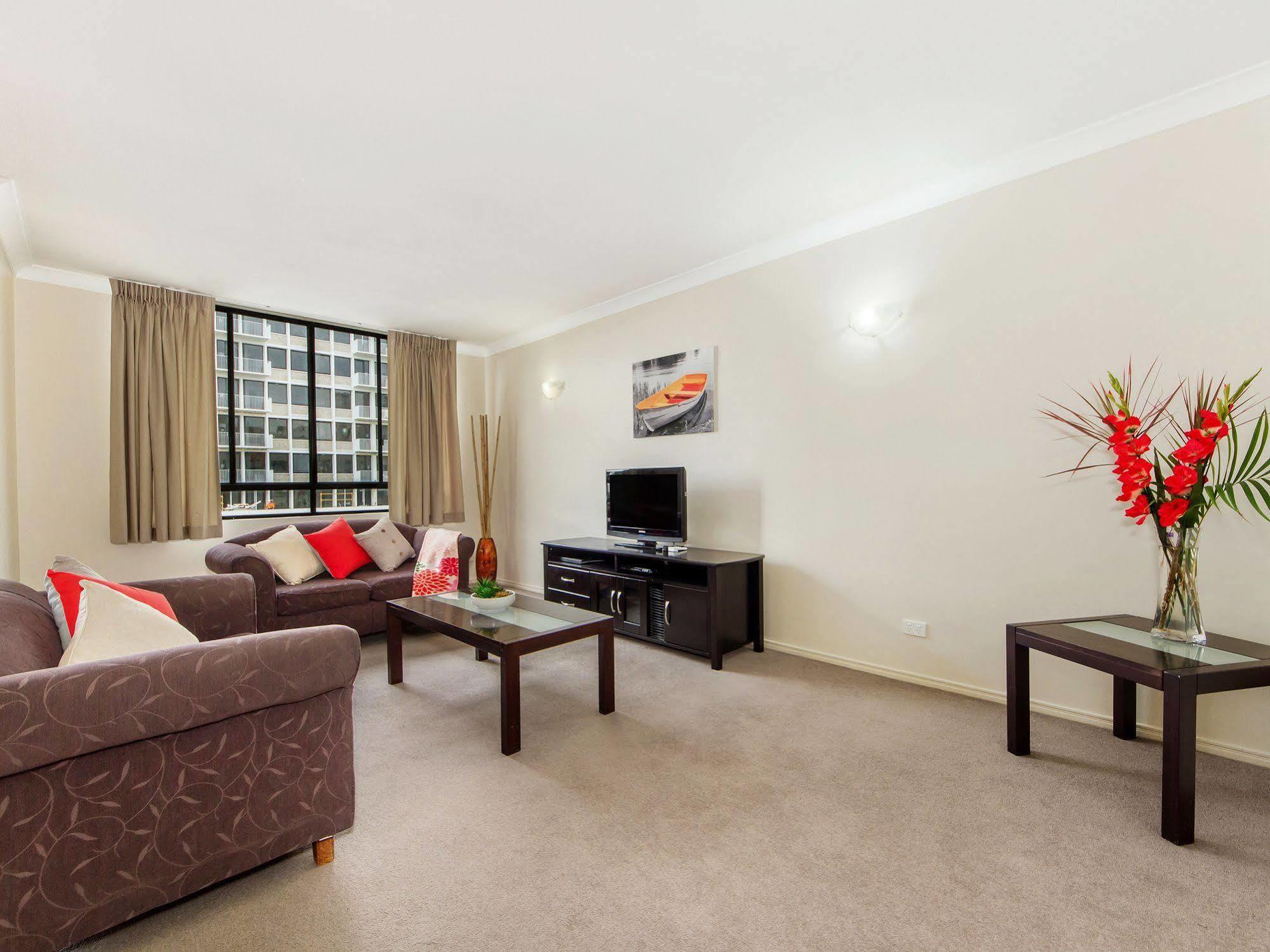 Spring Hill Central Apartments Brisbane Bagian luar foto