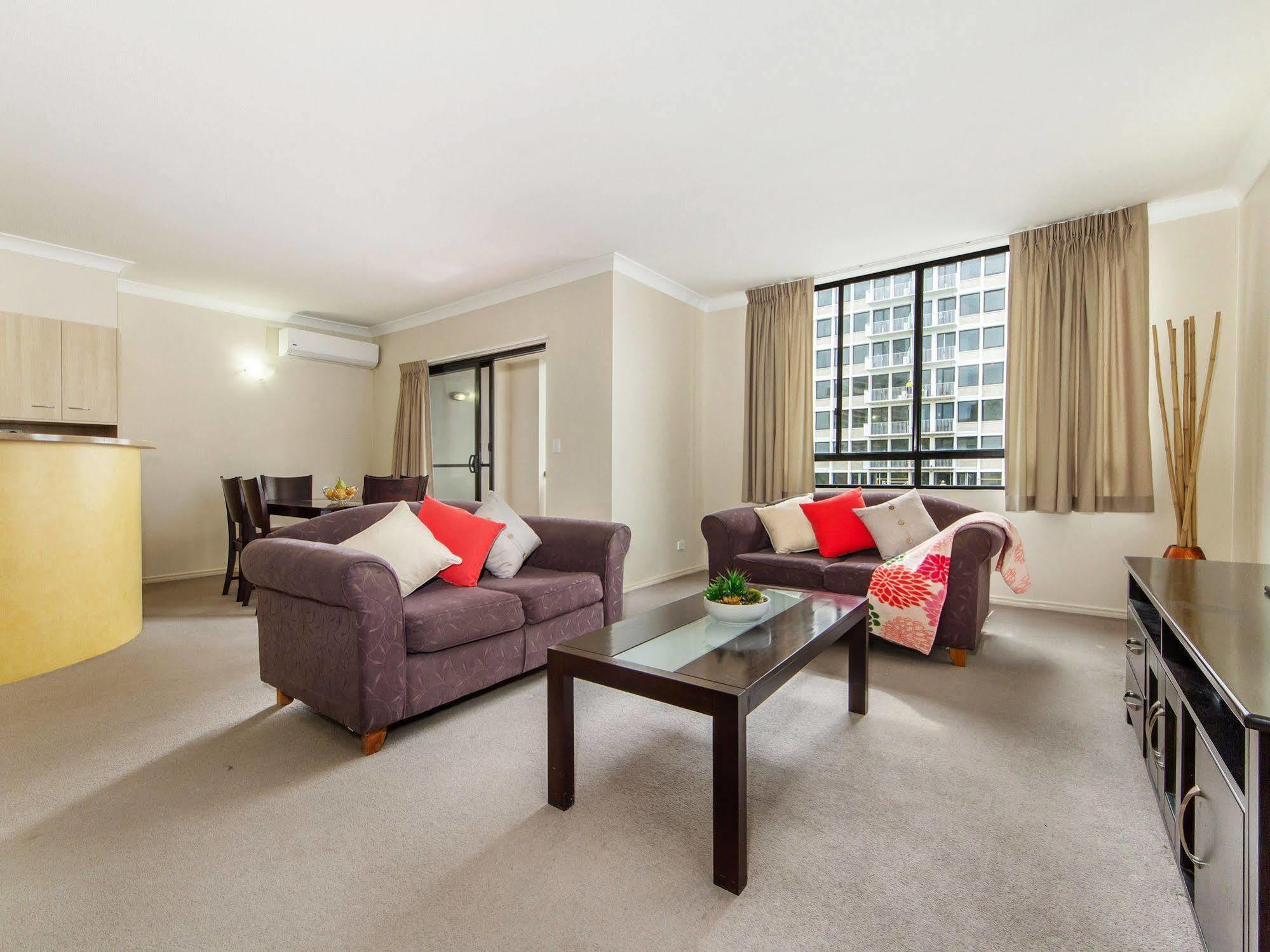 Spring Hill Central Apartments Brisbane Bagian luar foto