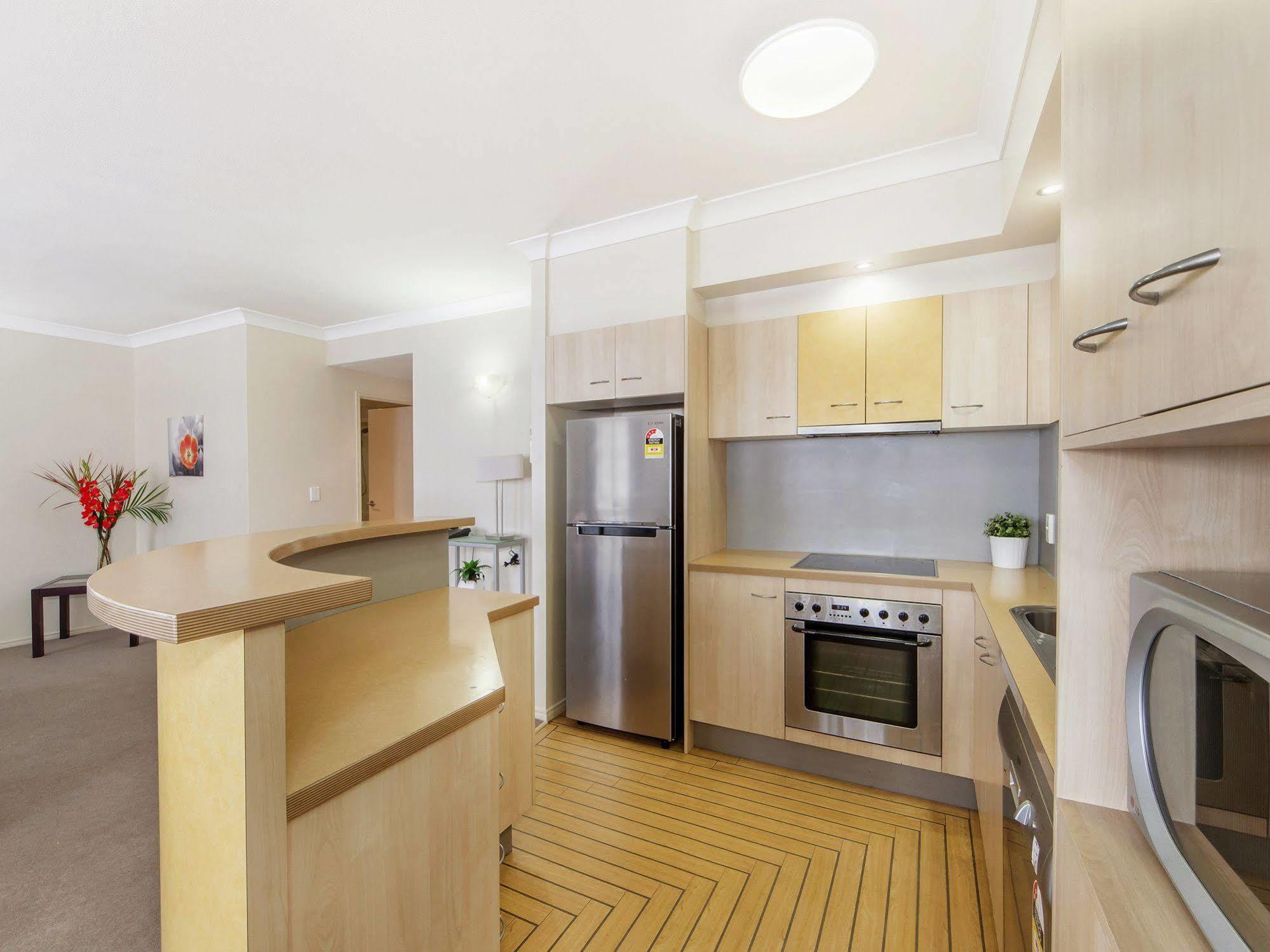 Spring Hill Central Apartments Brisbane Bagian luar foto