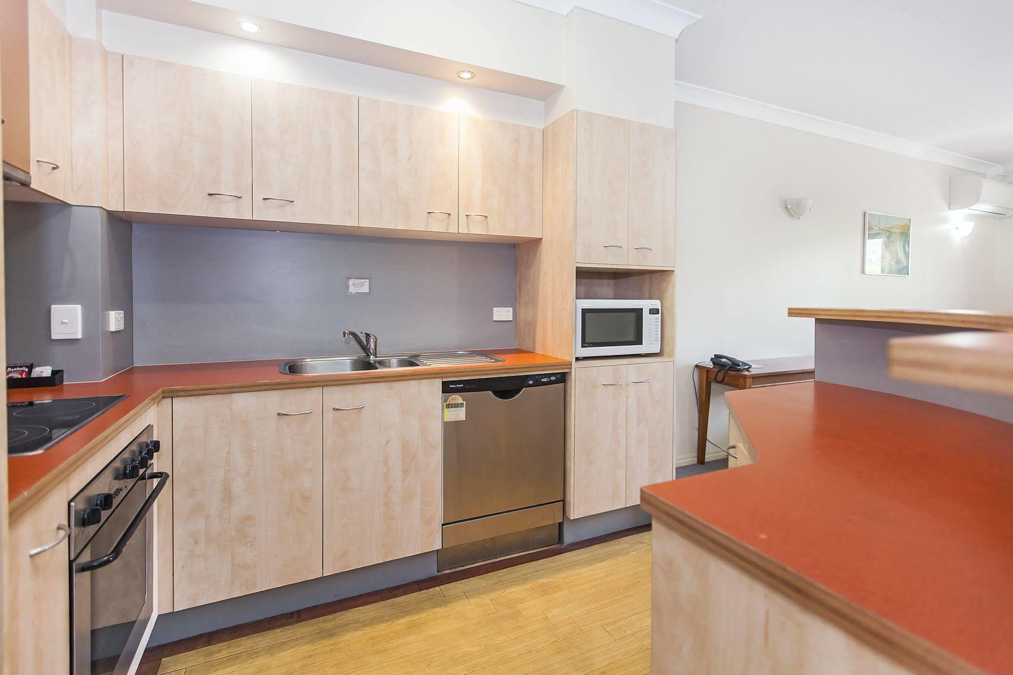 Spring Hill Central Apartments Brisbane Bagian luar foto