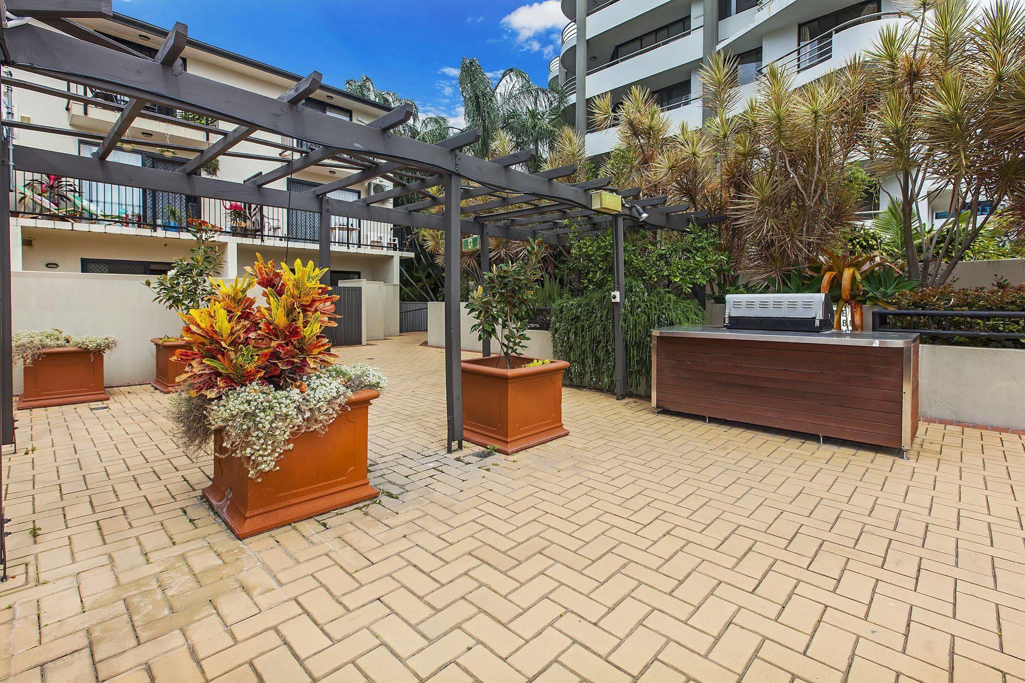 Spring Hill Central Apartments Brisbane Bagian luar foto