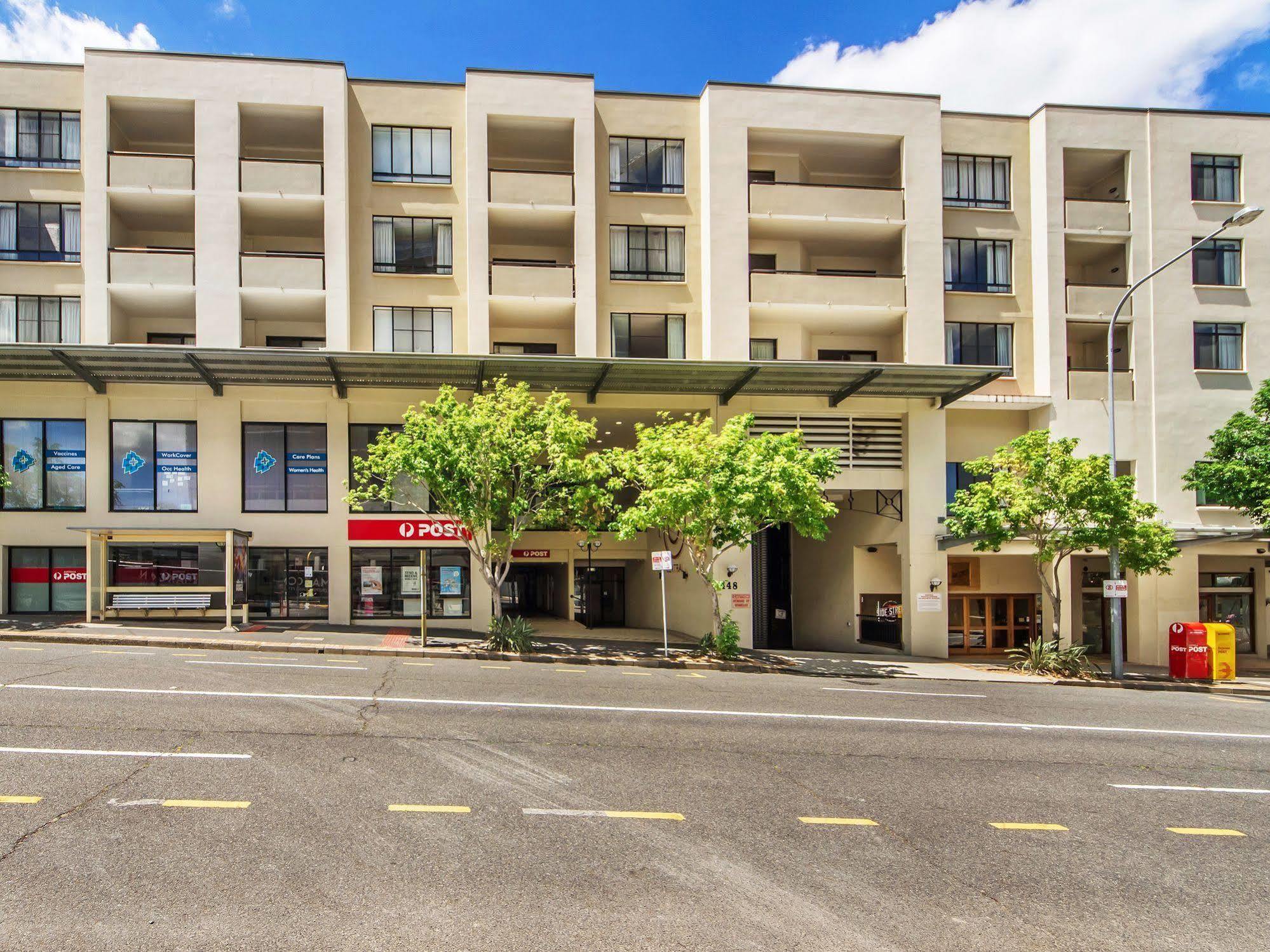 Spring Hill Central Apartments Brisbane Bagian luar foto