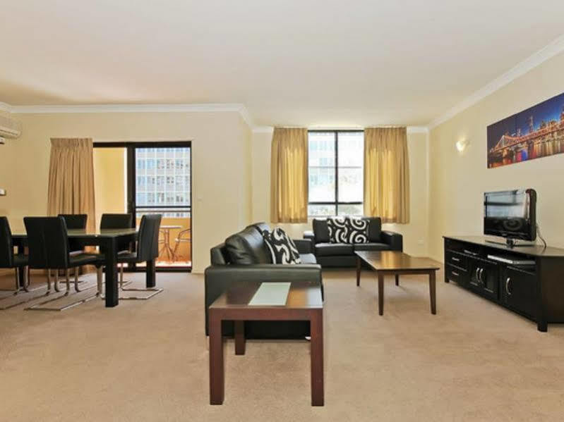 Spring Hill Central Apartments Brisbane Bagian luar foto