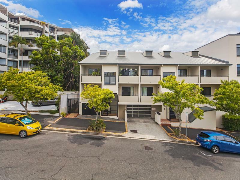 Spring Hill Central Apartments Brisbane Bagian luar foto